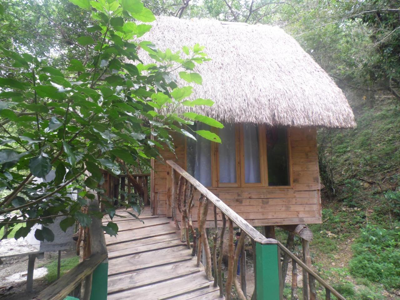 Villa Ecoturística La Huerta de Xilitla Exterior foto