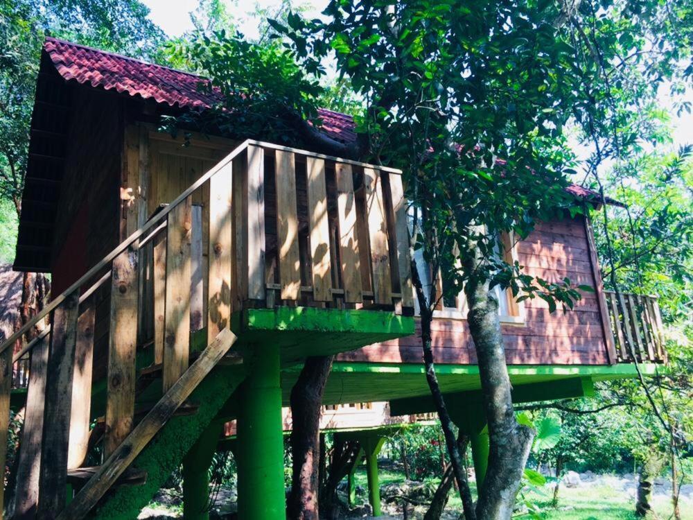 Villa Ecoturística La Huerta de Xilitla Exterior foto