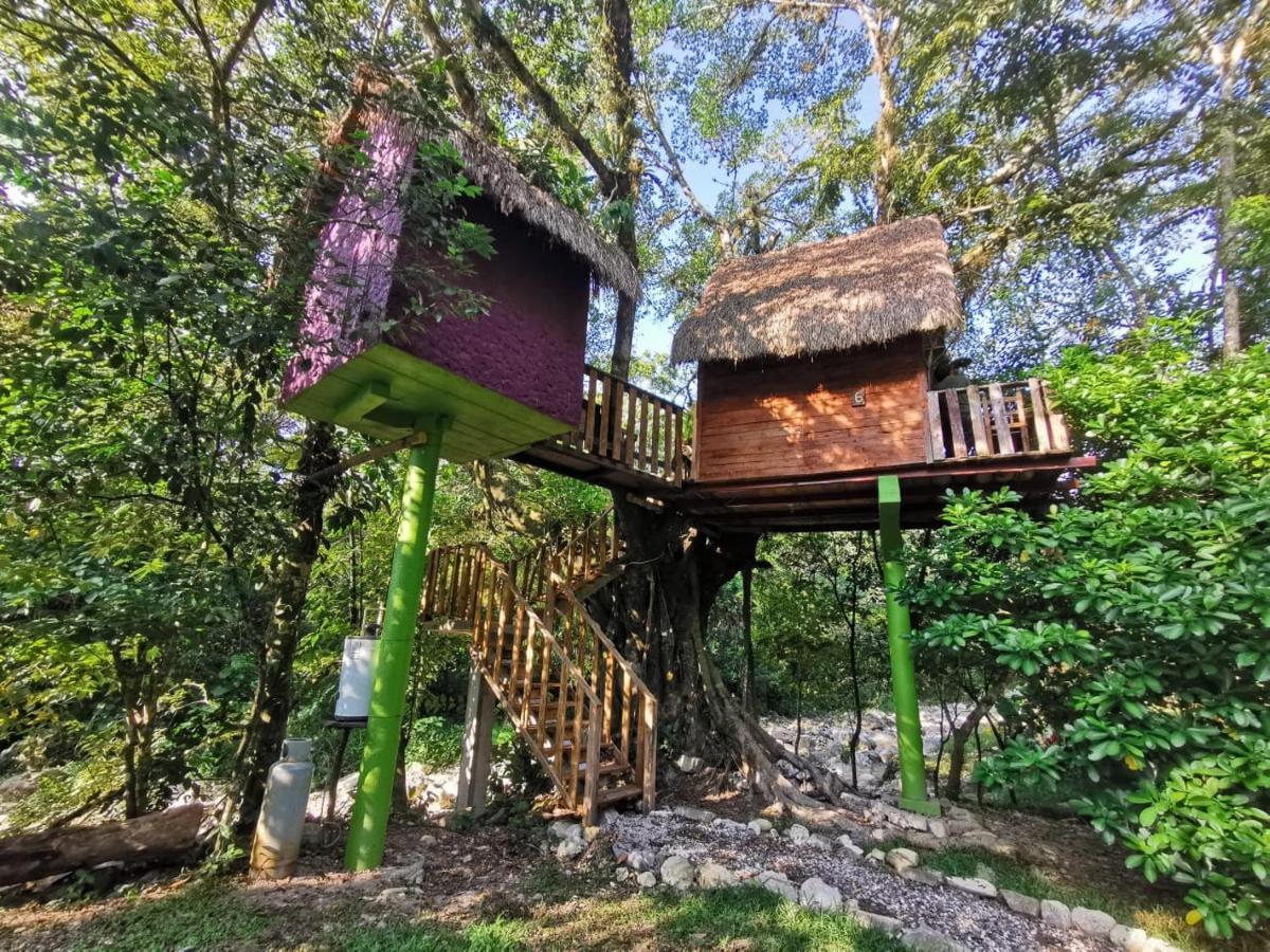 Villa Ecoturística La Huerta de Xilitla Exterior foto