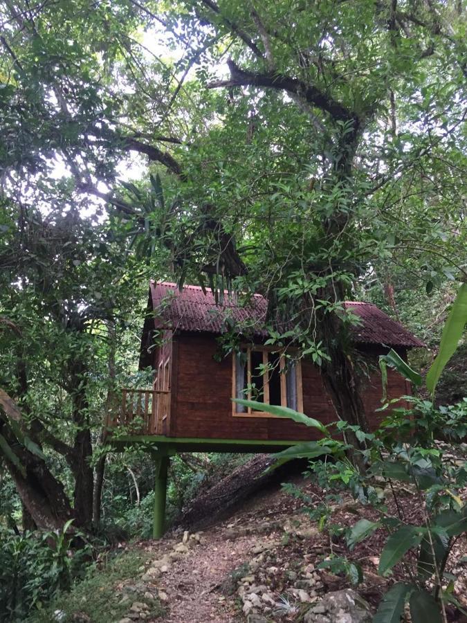 Villa Ecoturística La Huerta de Xilitla Exterior foto